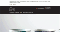 Desktop Screenshot of harleygallery.co.uk